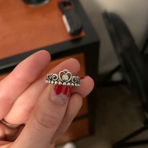 Pandora princess ring